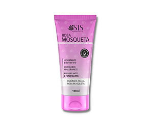 Sabonete Facial Rosa Mosqueta - Isis