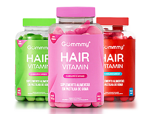 Vitamina Gummy Hair