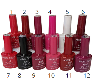 Esmalte em Led Gel Soak Off 10ml - Angel Cogi