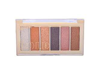 Paleta de Sombras Gold - Luisance