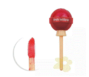 Lip Gloss Pirulito Fruit Lollipop - Vivai