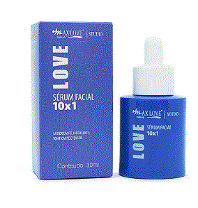 Sérum Facial 10 em 1 - Max Love