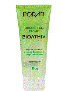 Sabonete Facial Gel Bioathiv 100g - Poran - Pele Mista e Oleosa
