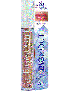 Gloss Big Mouth Gold - Phallebeauty