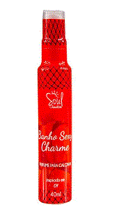 Perfume Para Calcinha Charme 40ml - Soul Cosméticos