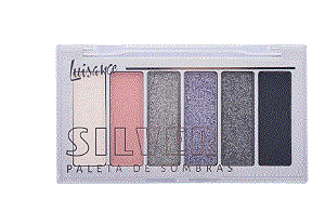 Paleta de Sombras Silver - Luisance
