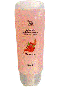 Sabonete Esfoliante 180ml - Isa Beauty