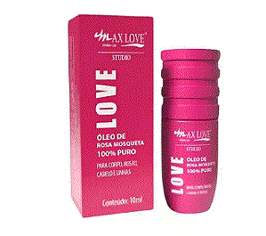 Óleo de Rosa Mosqueta 100% Puro 10ml - Max Love