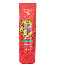 Sabonete Facial Cheirinho de Chiclete Melancia - Babasoul