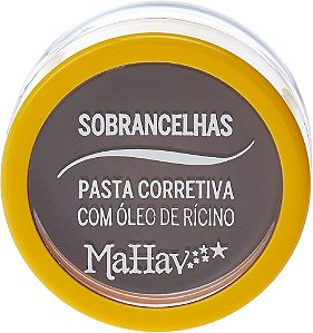 Pasta Corretiva Para Sobrancelhas Mahav