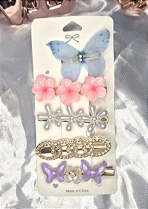 Cartela c/ 5 Presilhas A5