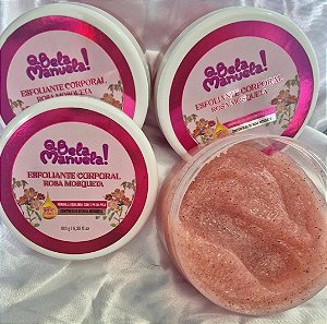 Esfoliante Rosa Mosqueta Corpo e Rosto 180g