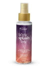 Body Splash Lady 100ml- Colônia Corporal Face Beautiful