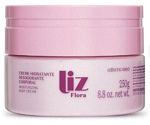 Hidratante LIZ Floral - Oboticario
