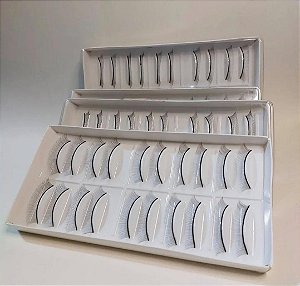 10 Pares De Cílios para Treinamento