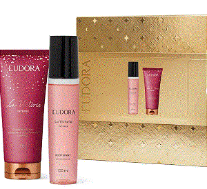 Body Spray + Hidrantante La victorie- Eudora
