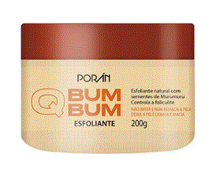 Esfoliante Qbumbum 200g - Poran