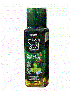 Gel Sexy massageador Menta 30ml - Soul Cosméticos