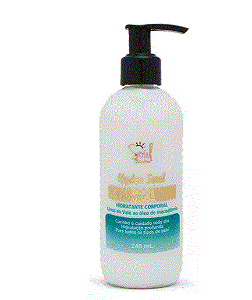 Hidratante  Flower Lilly Soul Cosméticos 240ml