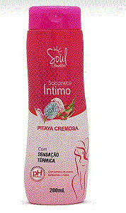 Sabonete Íntimo  200ml Soul Cosméticos