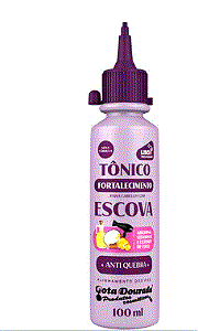 Tônico capilar  Gota Dourada - Fortalecedor 100ml