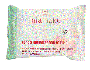 Lenço Higienizador Íntimo - Mia Make