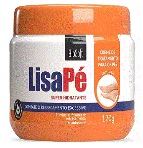 Creme - lisa pé 120g