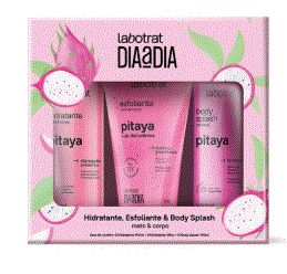 Kit Labotrat Pitaya - Esfoliante , Hidratante e Body Splash