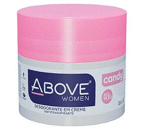 Desodorante em Creme Above - Antitranspirante 48h 50g