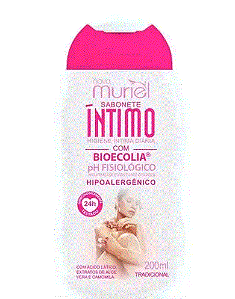 Sabonete Íntimo Muriel Tradicional 200ml