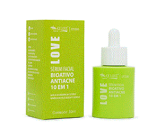 Sérum Facial Antiacne Max Love- 10 em 1