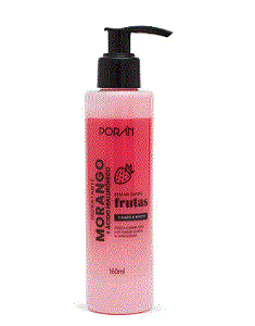 Hidratante Morango 160ml - Poran