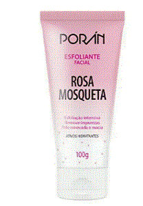 Esfoliante Facial Rosa Mosqueta 100g - Poran