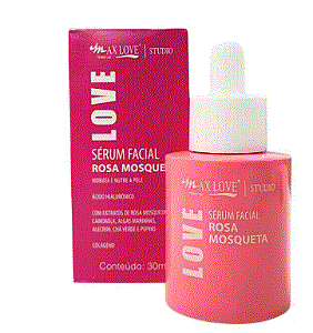 Sérum Facial Rosa Mosqueta - Max Love