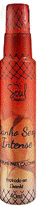 Perfume de calcinha Intense Soul Cosméticos 40ml