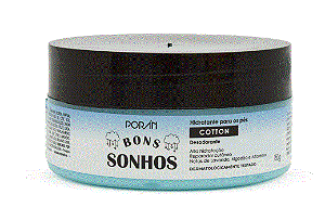 Hidratante para os Pés Bons Sonhos Cotton Porán 160ml
