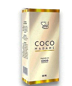 Deo Colônia Coco Madame Soul Cosméticos 50ml