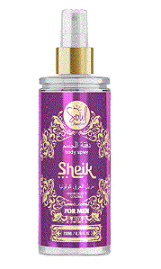 BODY SPLASH MASCULINO SHEIK 200ML SOUL
