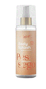 BODY SPLASH PESSEGO 200ML BELKIT