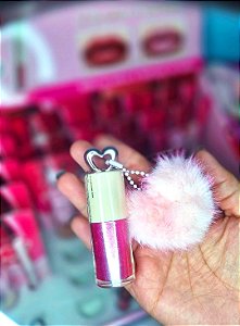 Lip Gloss Chaveiro - Bobbi Rara