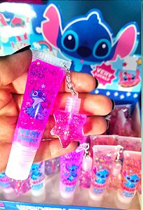 Lip Gloss Chaveiro - Lilo e Stitch