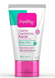 Creme depilatorio Facial- Depilax