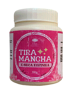Tira manchas e seca espinhas - Ellas Cosmeticos