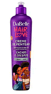 Creme de Pentear cachos e Crespos - Dabelle