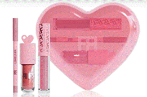 Kit love Franciny Ehlke Love Chilli + Lip Love + Love Liner Love