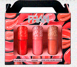 Glosslicious Franciny ehlke com3 itens