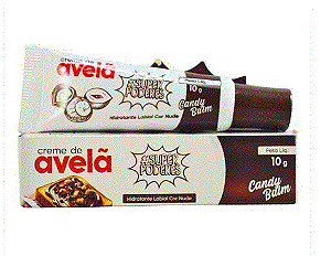 Hidratante Labial Super Poderes - Creme de Avelã 10g