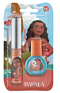 Kit Moana Esmalte e Gloss Labial - Impala
