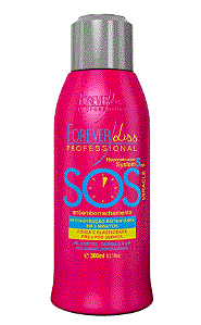 SOS Antiemborrachamento- Máscara de Reconstrução 300ml- Forever Liss