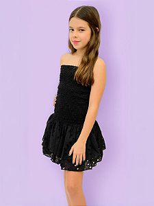 Vestido Chic Tomara que Caia Elegance